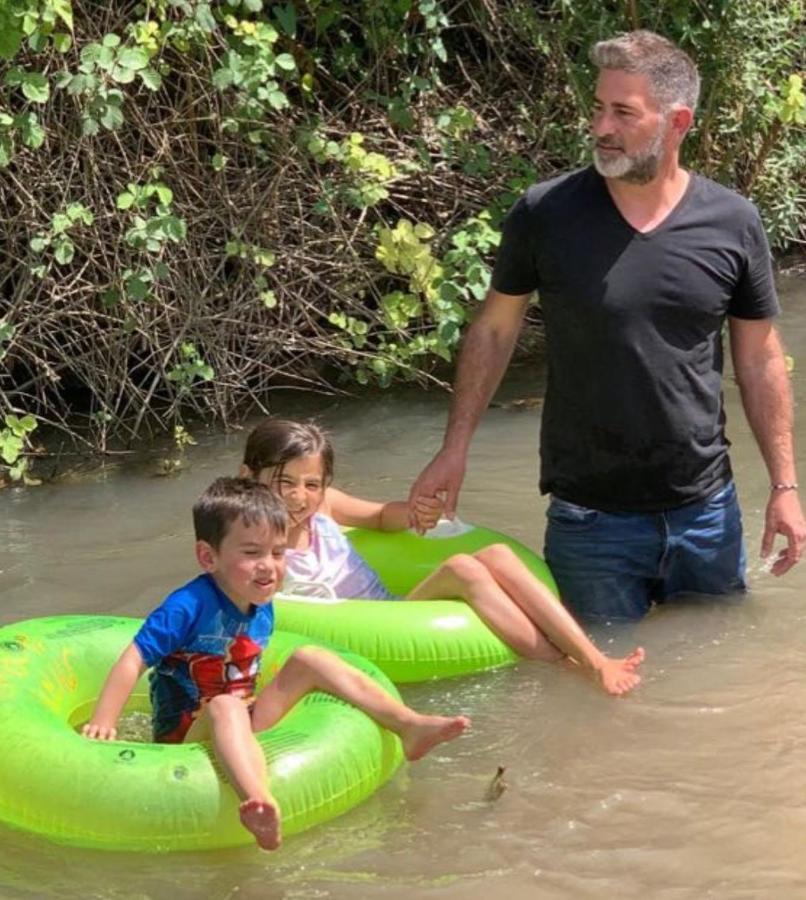 צימר יערת הדבש Hagoshrim Dış mekan fotoğraf